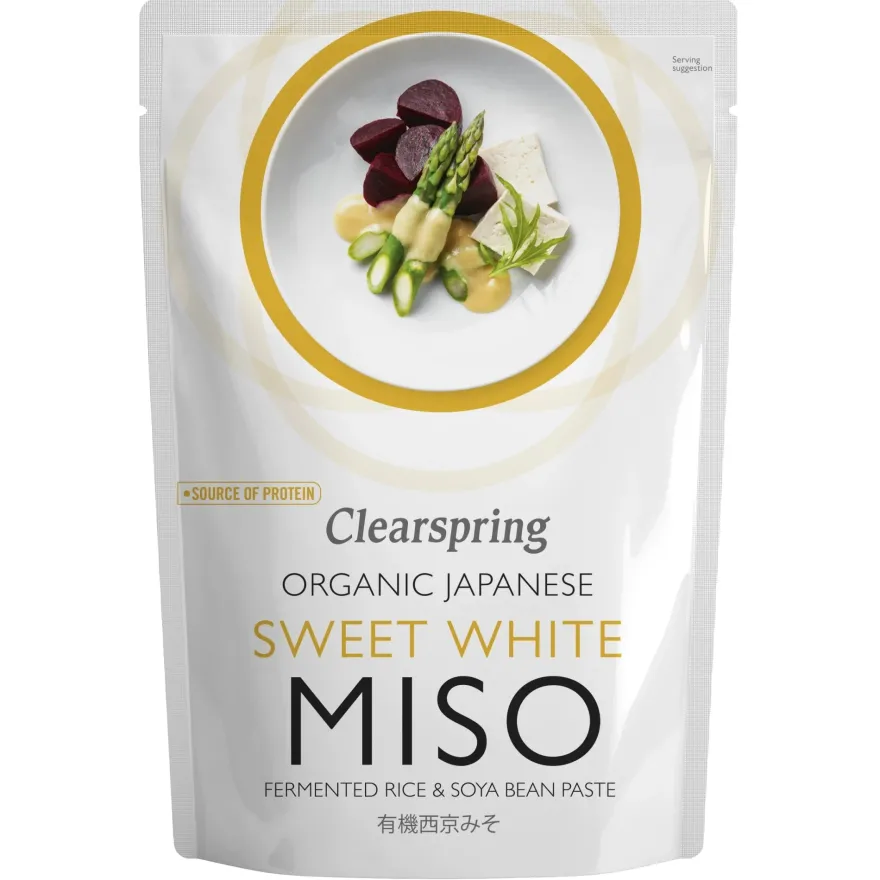 Clearspring Luomu Vaalea Miso