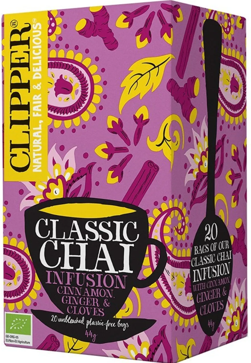 Clipper Classic Luomu Chaihauduke