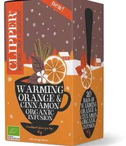 Clipper Luomu Appelsiini-Kaneliyrttitee