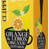 Clipper Luomu Appelsiini-Sitruunahauduke