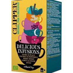 Clipper Luomu Delicious Infusions Yrttiteelajitelma