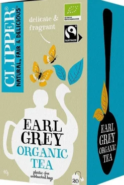 Clipper Luomu Earl Grey tee
