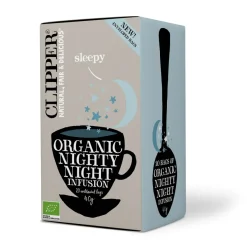 Clipper Luomu Nighty Night Unitee
