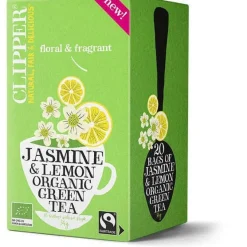 Clipper Luomu Vihreä Jasmiini & Sitruuna tee (Parasta ennen 26.11.2026)