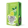 Clipper Luomu Vihreä Lime & Inkivääri tee