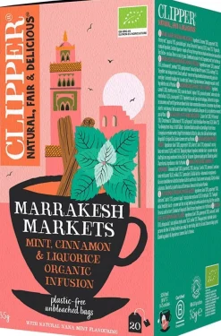 Clipper Marrakech Markets Luomuhauduke