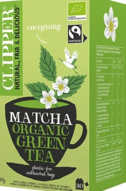 Clipper Matcha VIhreä Luomutee