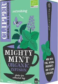 Clipper Mighty Mint Luomuhauduke
