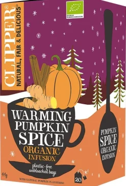 Clipper Pumpkin Spice Luomuhauduke