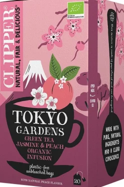 Clipper Tokyo Gardens Luomuhauduke