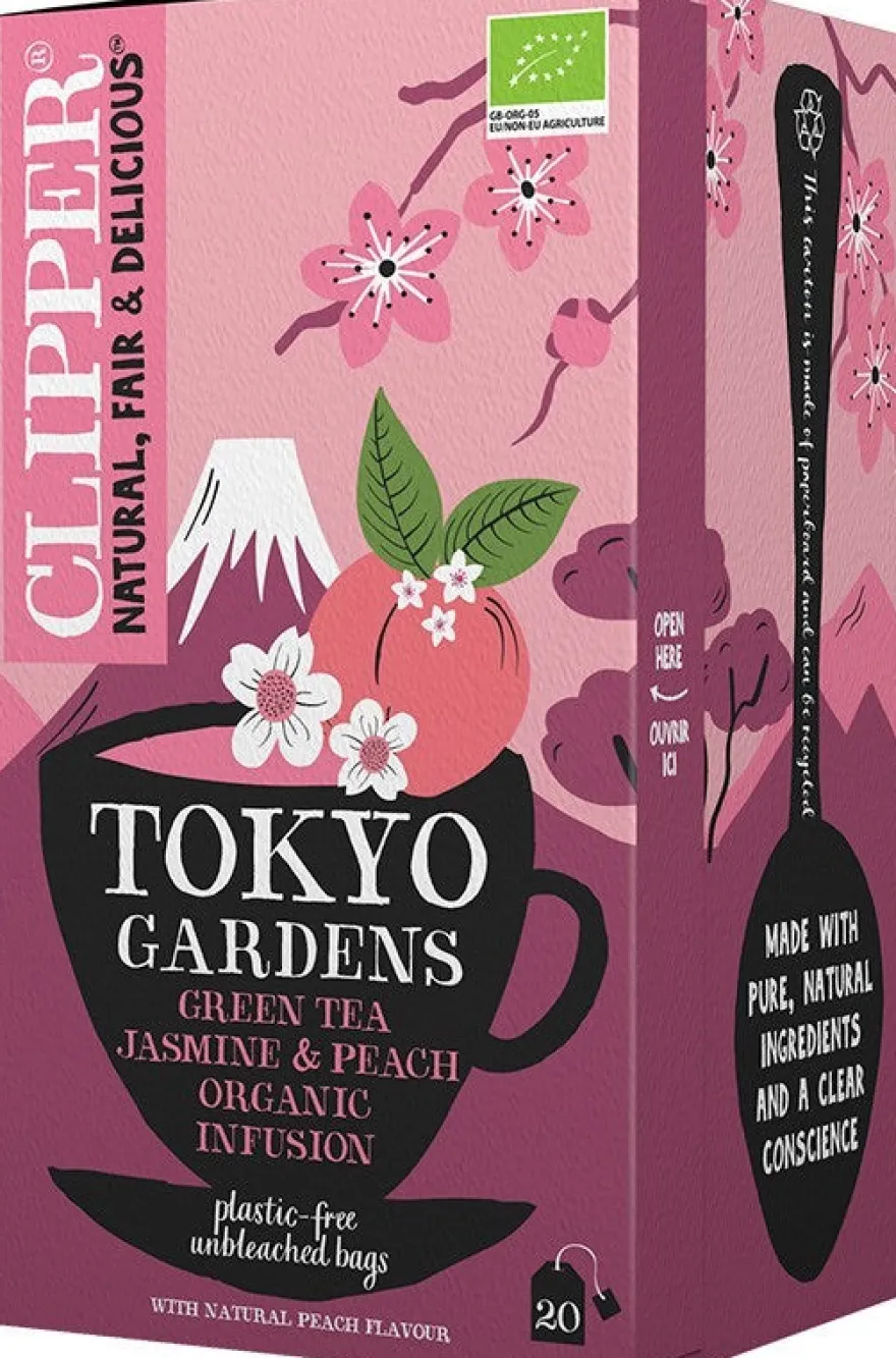 Clipper Tokyo Gardens Luomuhauduke