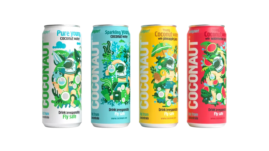 Coconaut Kookosvesi Still