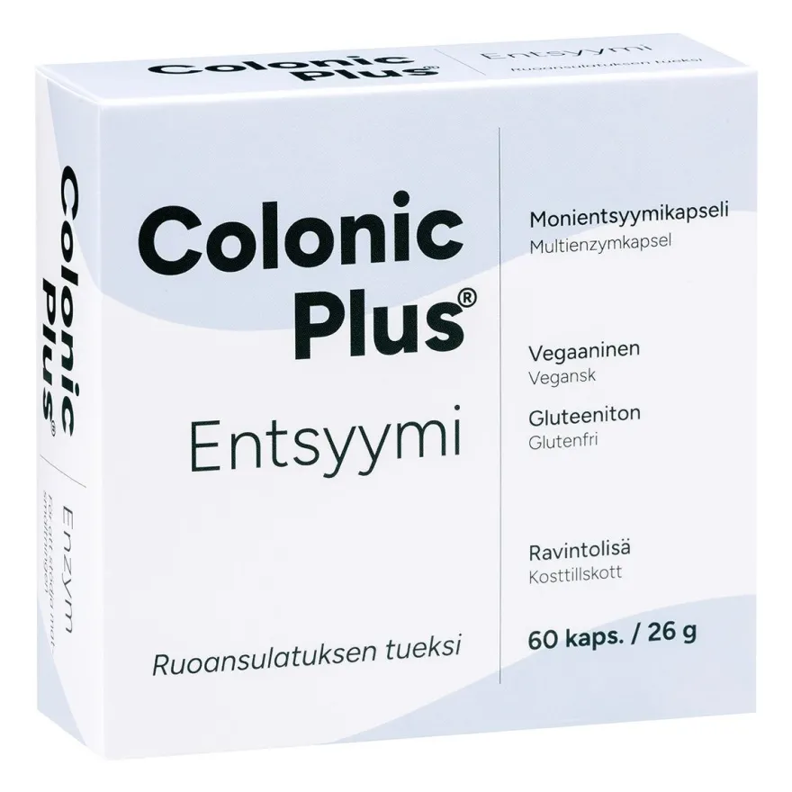 Colonic Plus Entsyymi