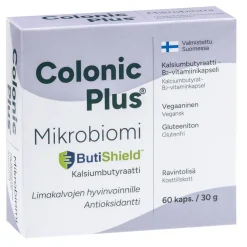 Colonic Plus Mikrobiomi Kalsiumbutyraatti