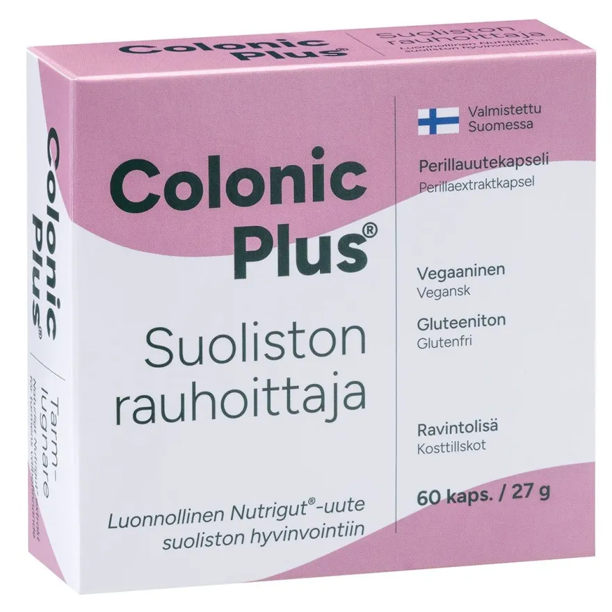 Colonic Plus Suoliston rauhoittaja