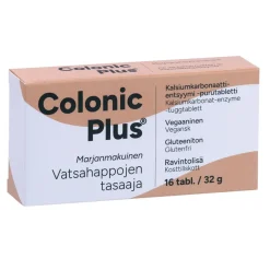 Colonic Plus Vatsahappojen tasaaja