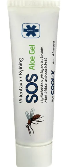 Cool-X SOS Aloe Gel