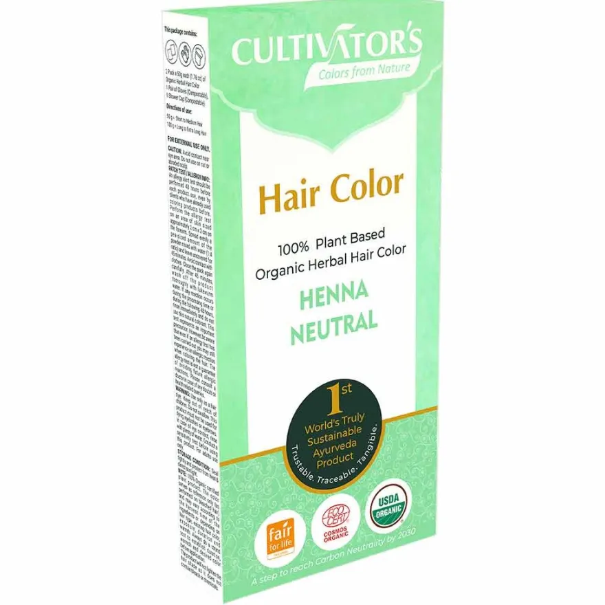 Cultivators Kasvihiusväri Henna Neutral