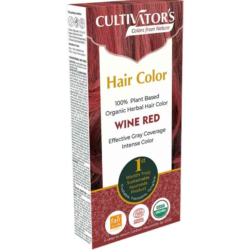 Cultivators Kasvihiusväri Wine Red