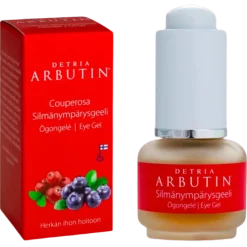 Detria Arbutin Silmänympärysgeeli (Parasta ennen 31.08.2026)
