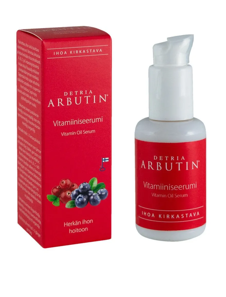 Detria Arbutin Vitamiiniseerumi