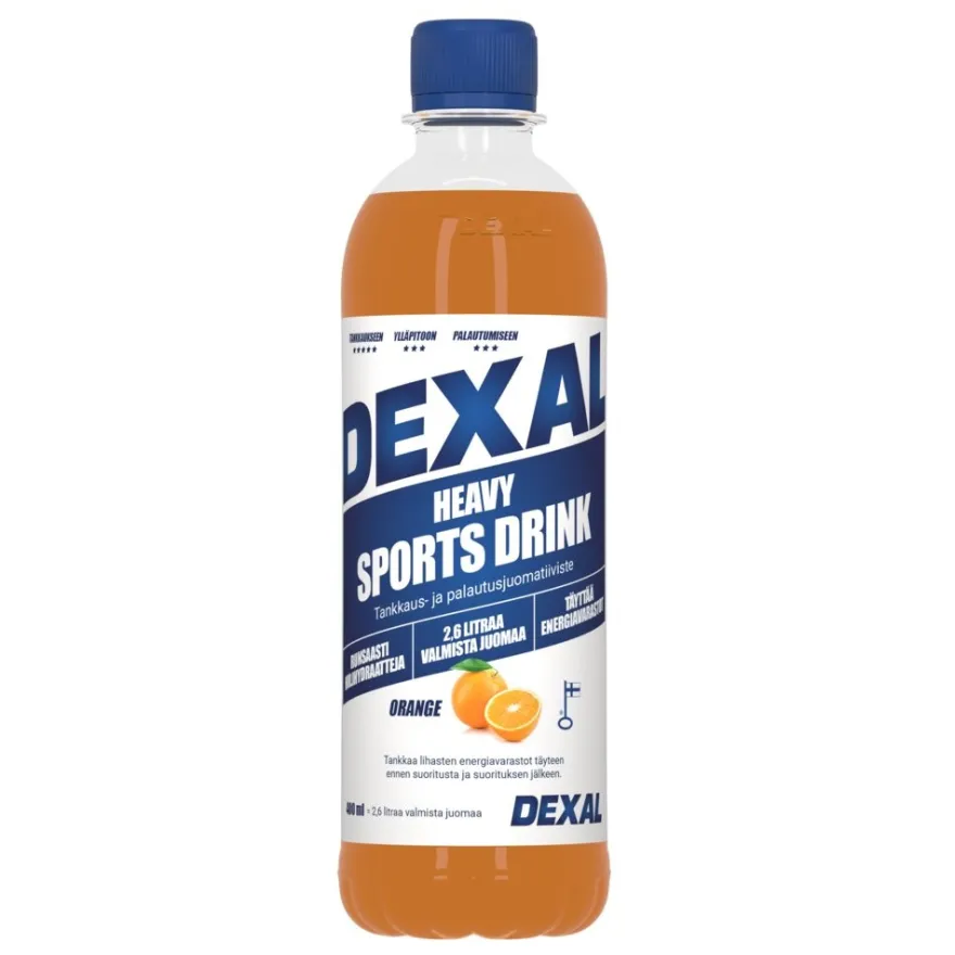 Dexal Heavy Tankkausjuomatiiviste Appelsiini