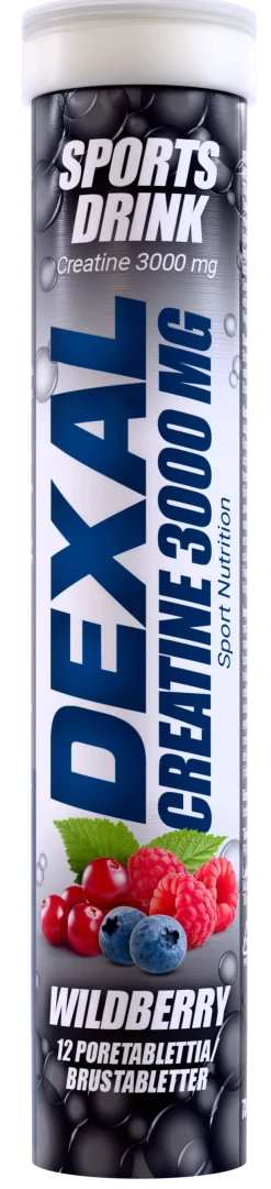 Dexal Kreatiini Poretabletti 3000 mg
