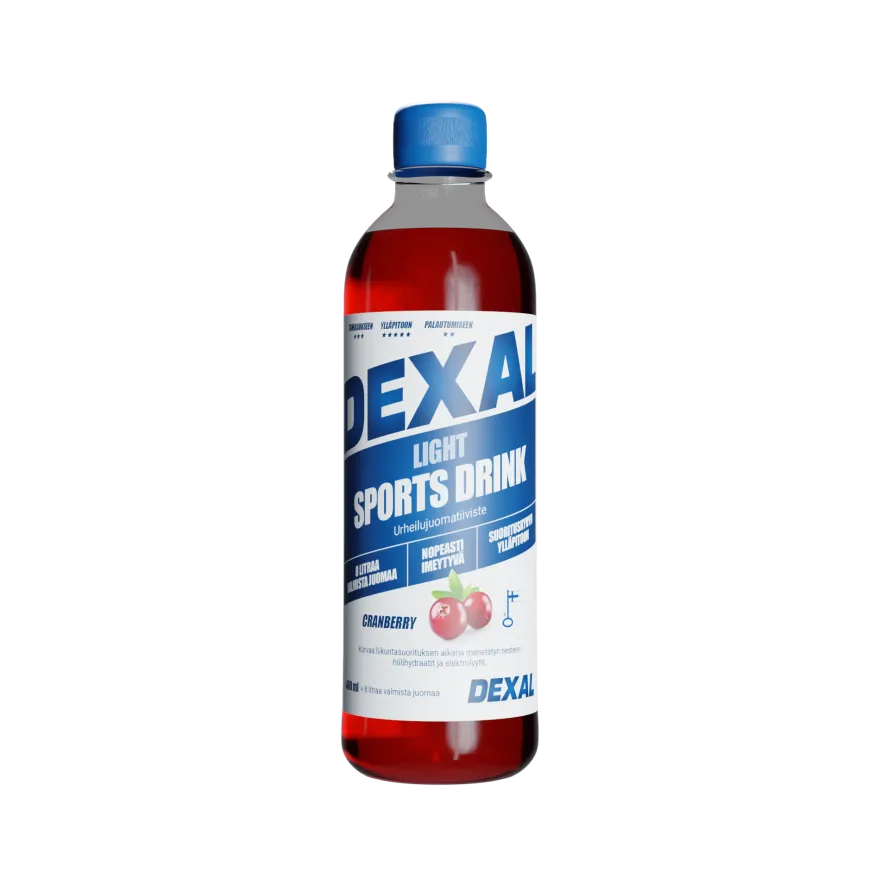 Dexal Light Sports Drink Urheilujuomatiiviste