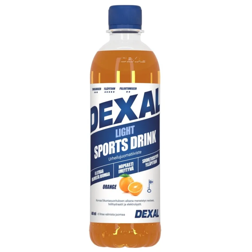 Dexal Light Sports Drink Urheilujuomatiiviste