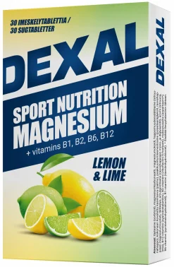 Dexal Magnesium + B Imeskelytabletti