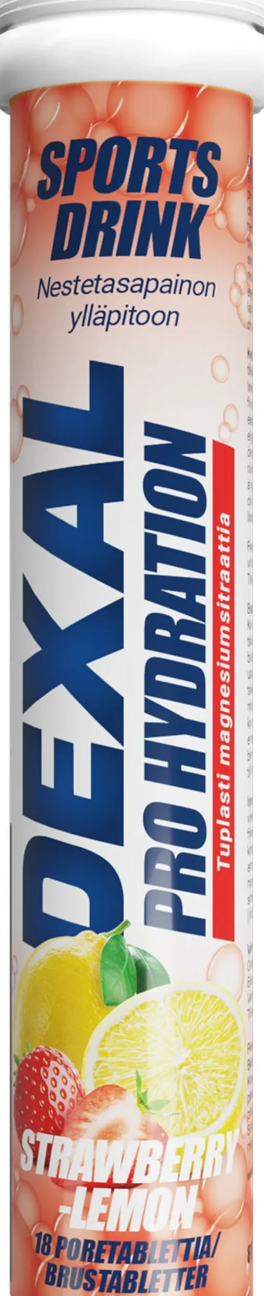Dexal Pro Hydration Mansikka-Sitruuna + Magnesium