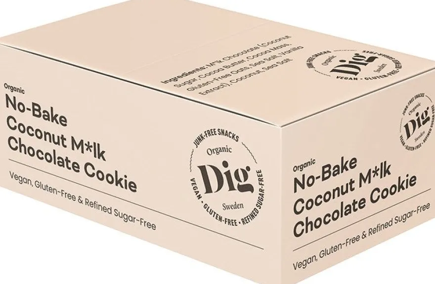 Dig Luomu Kookossuklaakeksi