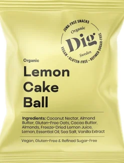 Dig Luomu Sitruunakakkupallo
