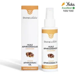 DivineXtases Aphrodisiac Hierontaöljy