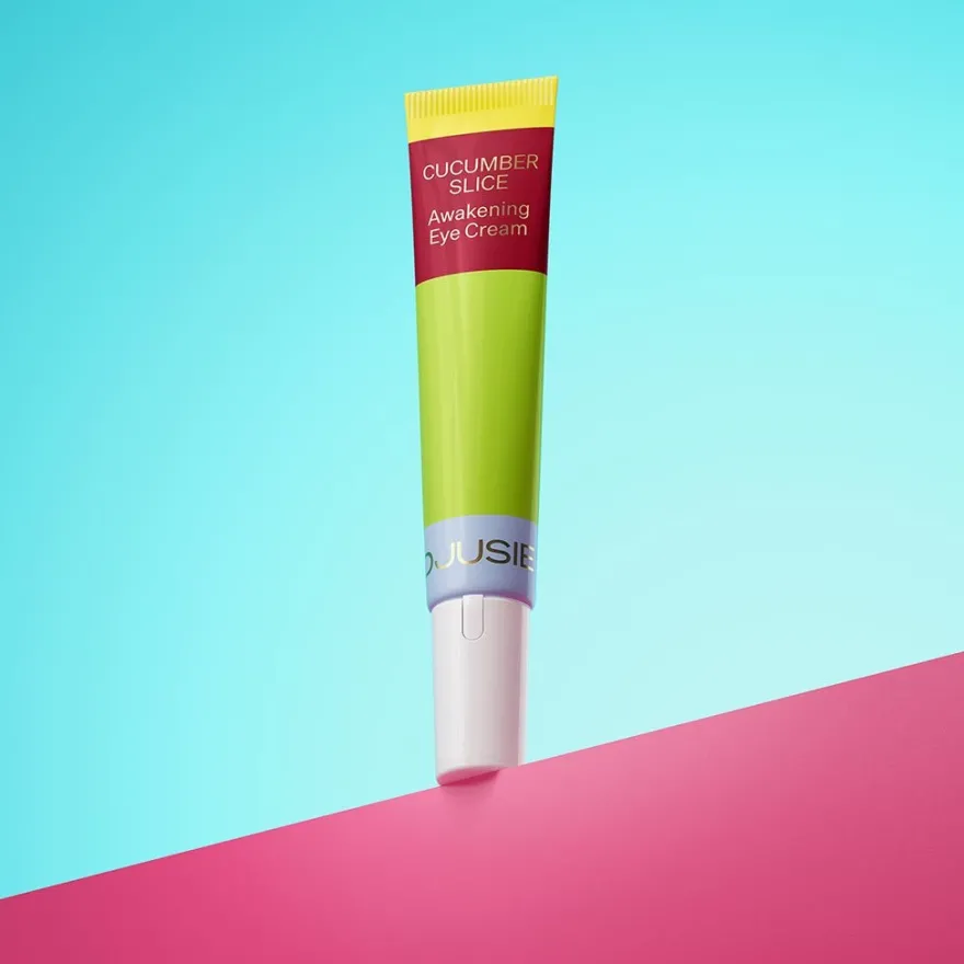 Djusie Cucumber Slice Awakening Eye Cream