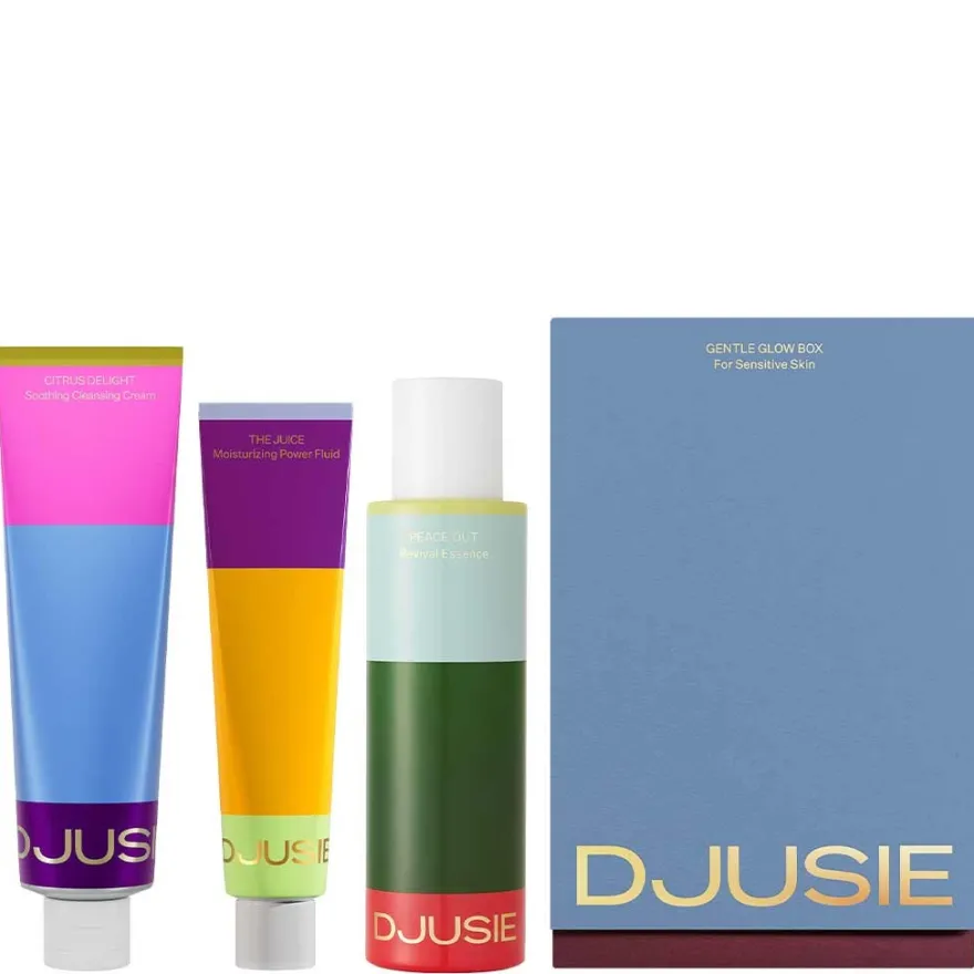 Djusie Gentle Glow Box For Sensitive Skin