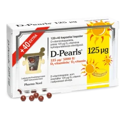 D-Pearls 125 mikrog