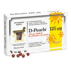 D-Pearls 125 mikrog