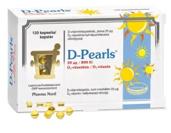D-Pearls 20 mikrog