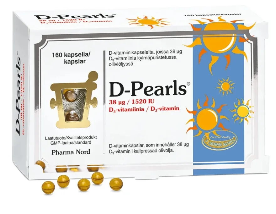 D-Pearls 38 mikrog