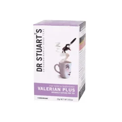 Dr Stuarts Valerian Plus Teejuoma