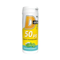 D-Vita 50 µg Spearmint