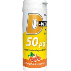 D-Vita 50 µg Veriappelsiini