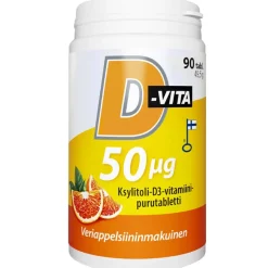 D-Vita 50 µg Veriappelsiini