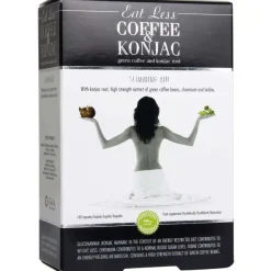 Eat Less Coffee & Konjac