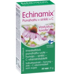 Echinamix Punahattu + Sinkki + C