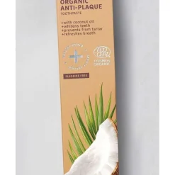 Ecodenta Anti-Plaque Hammaskiveä Ehkäisevä Hammastahna