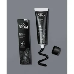 Ecodenta Black Whitening Valkaiseva Hammastahna