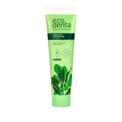 Ecodenta Brilliant Whitening Valkaiseva Fluorihammastahna