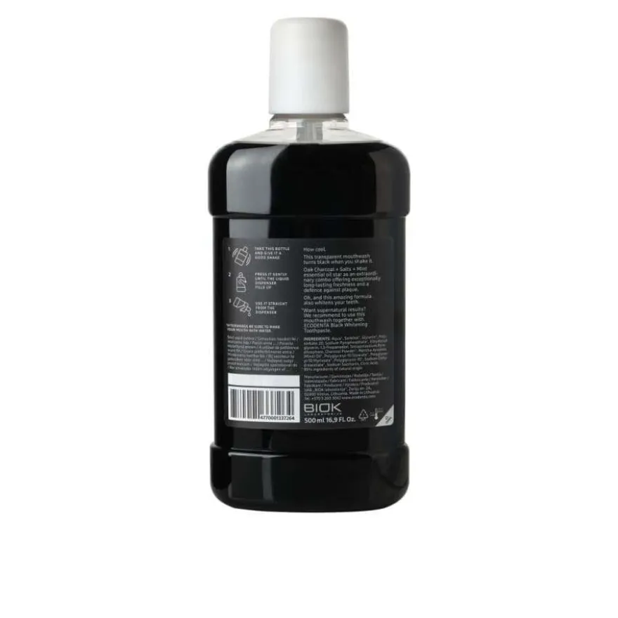 Ecodenta Extraordinary Whitening Valkaiseva Suuvesi